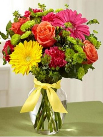 D5-5202 The FTD Bright Days Ahead Bouquet us 90